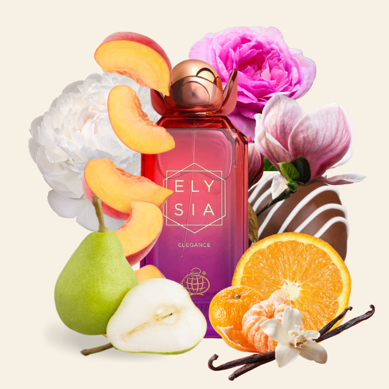 FRAGRANCE WORLD ELYSIA ELEGANCE EDP 100MI MUJER