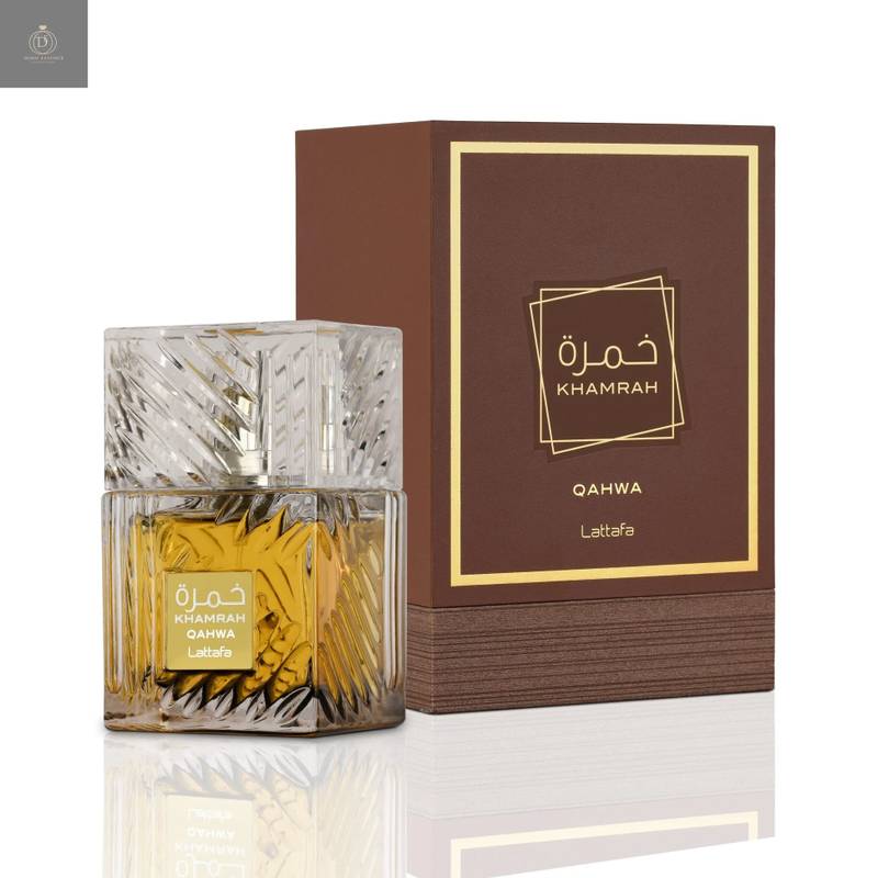Lattafa Khamrah Qahwa EDP 100 ML