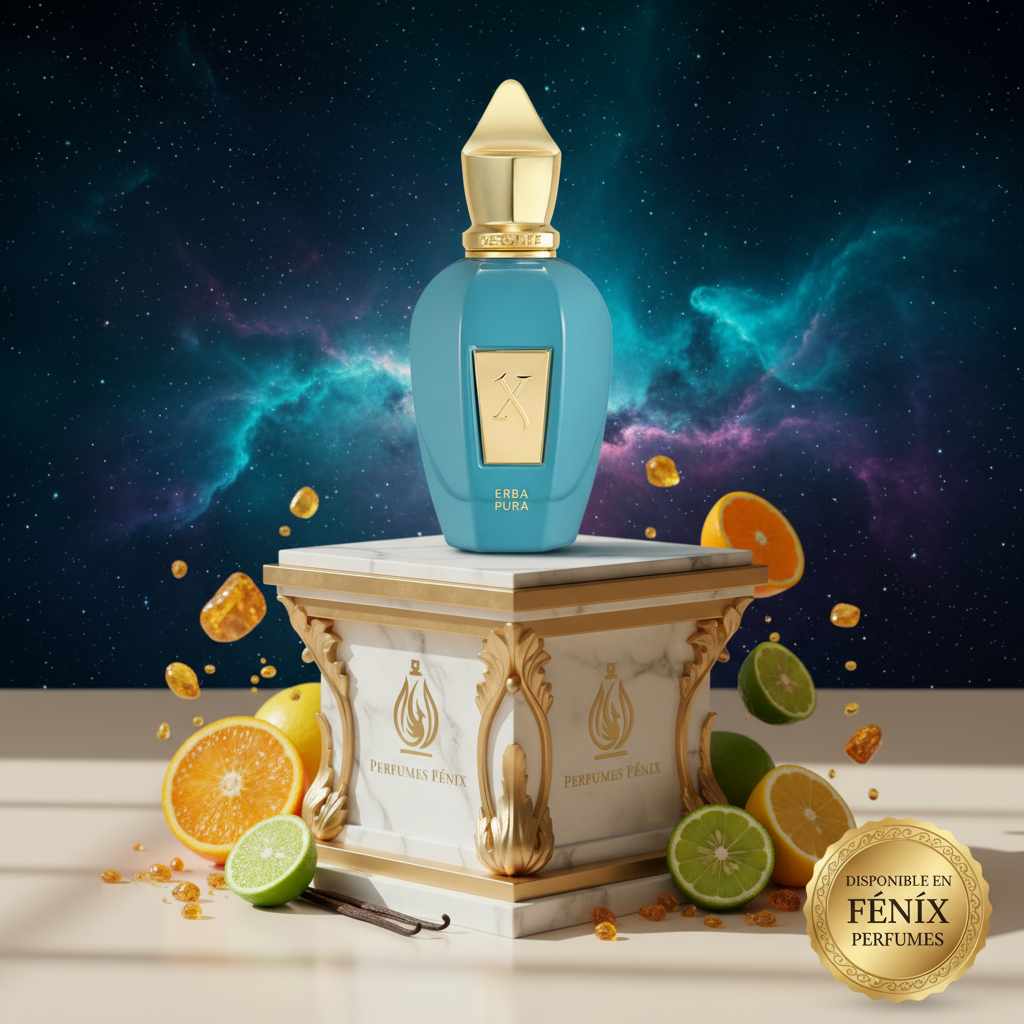 Erba Pura Edición Cósmica - Fénix Perfumes