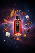 Mancera Red Tobacco en universo cósmico