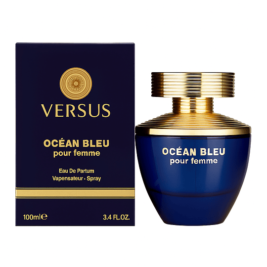 Versus Ocean Bleu - Fragance World 100 ML EDP