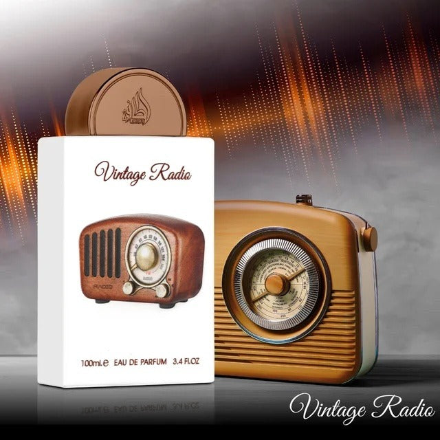 Lattafa Vintage Radio EDP 100 ML