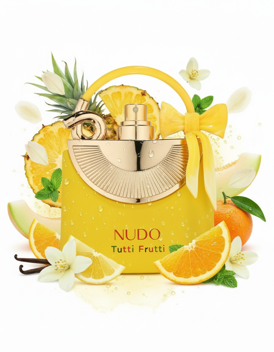 Fragance World - Nudo Tutti Frutti EDP 100ML