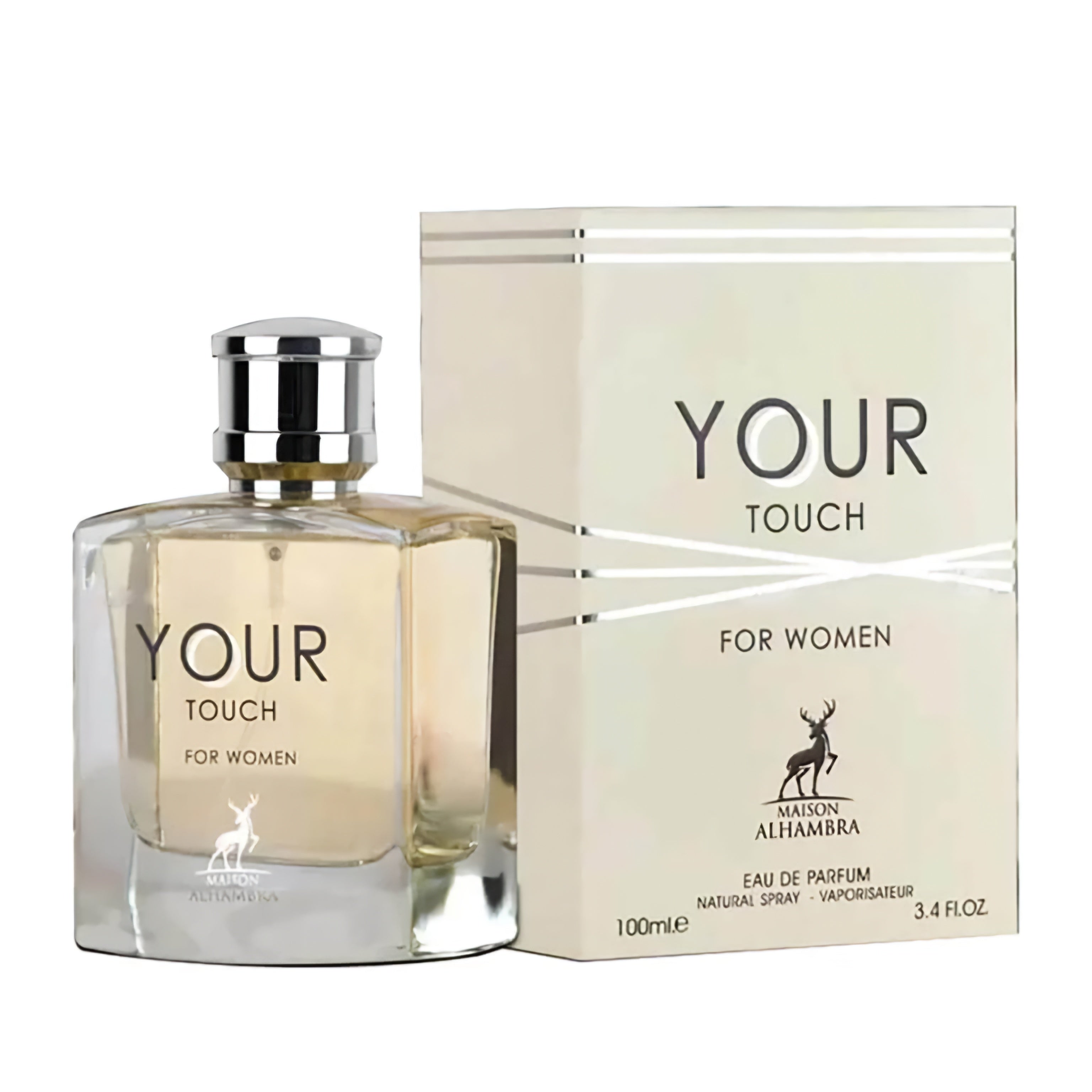 Your Touch For Women  Maison Alhambra 100 ML EDP