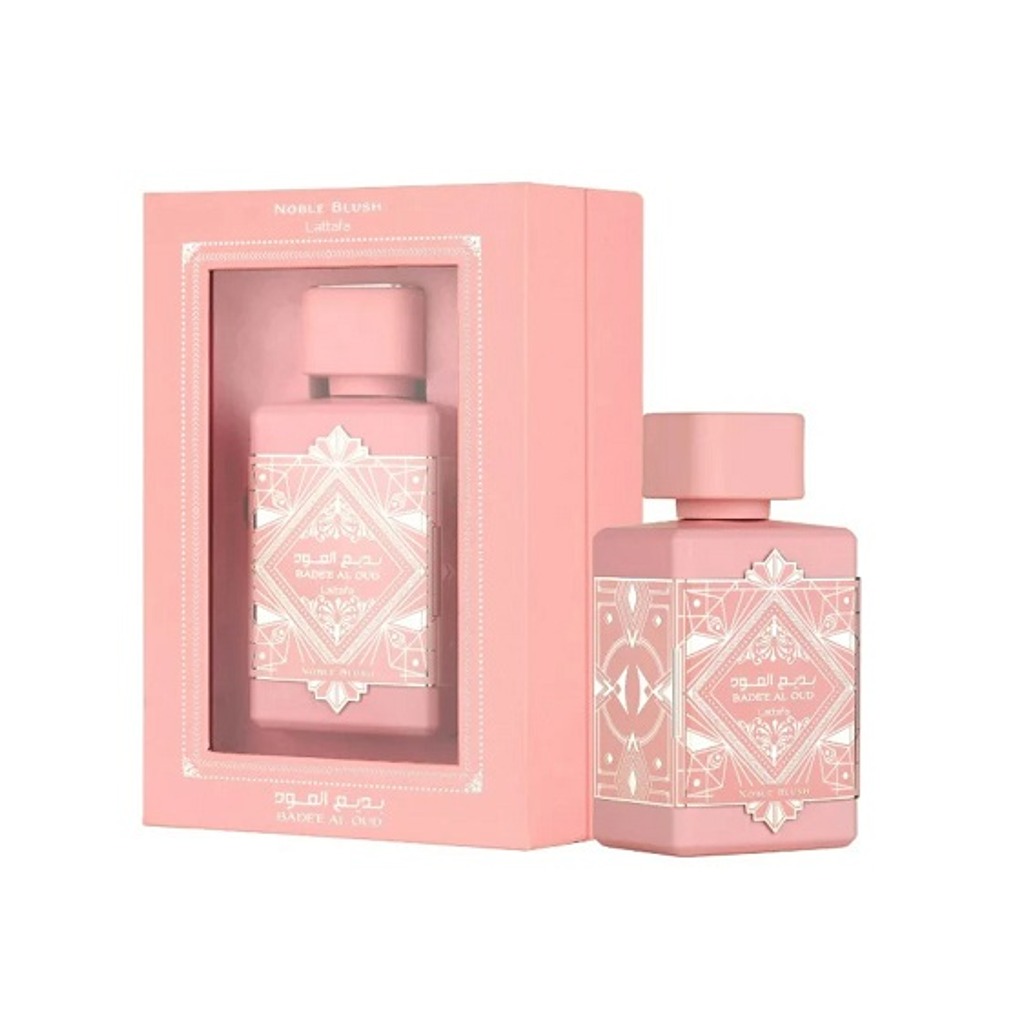 Lattafa Noble Blush EDP 100 ML -  Inspirado en Good Girl Blush
