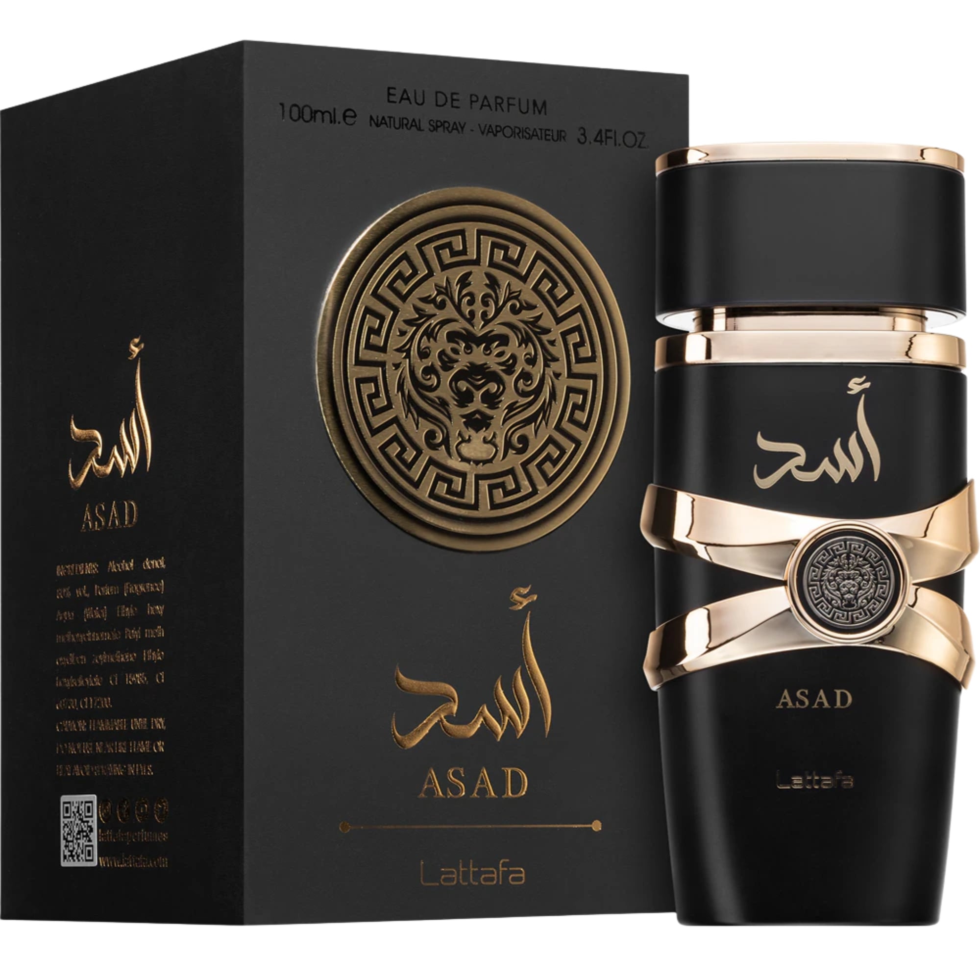 Lattafa asad EDP 100 ML
