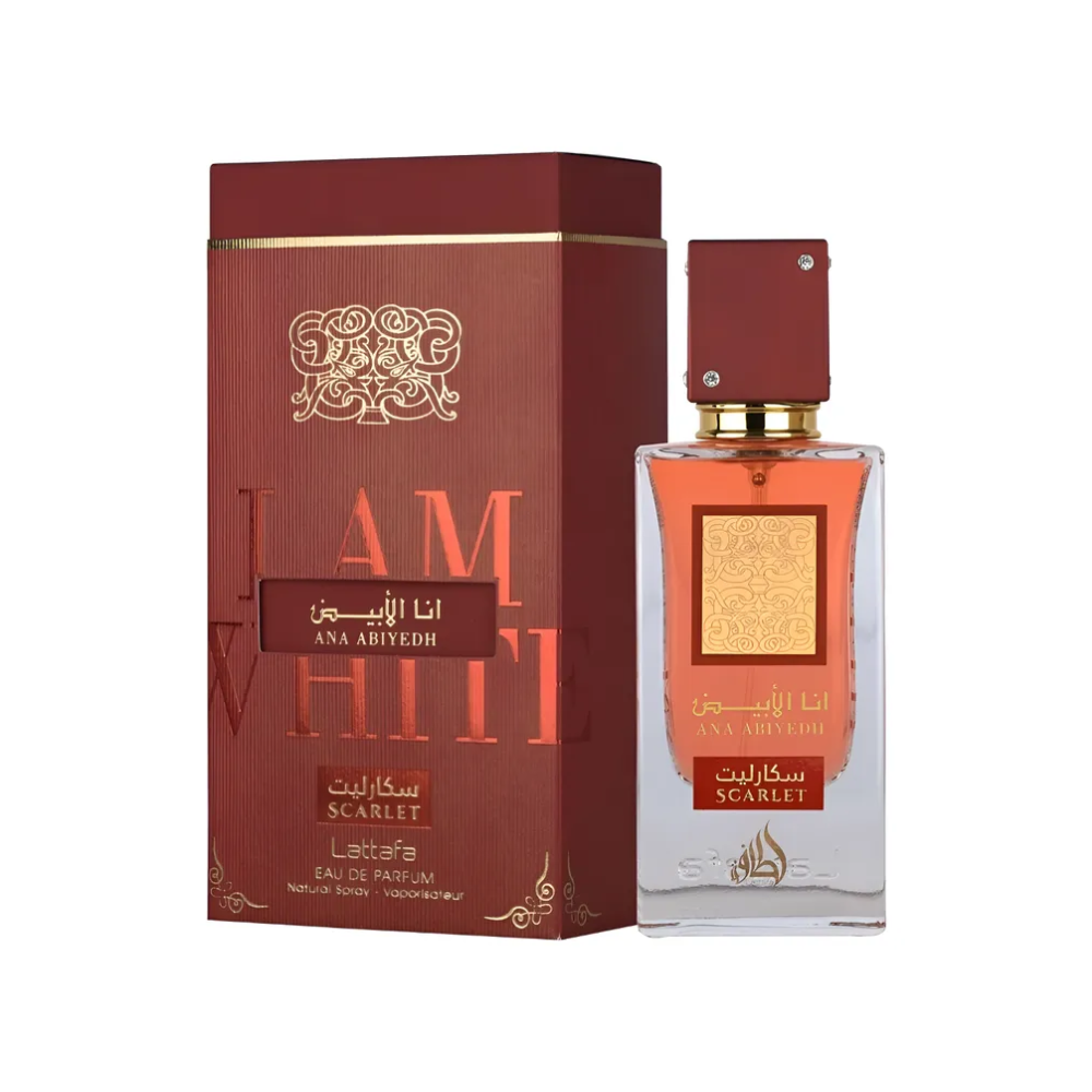 Lattafa Ana Abiyedh Scarlet 60ML EDP