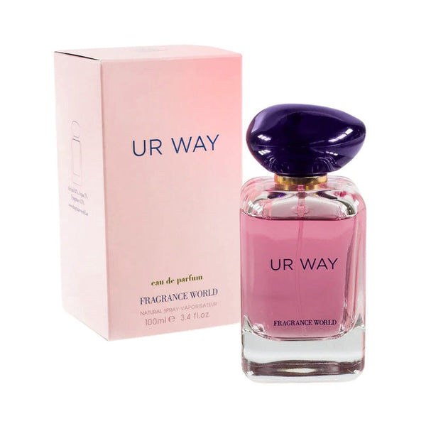 Fragance World - Ur Way EDP 100ML -Dupe My Way