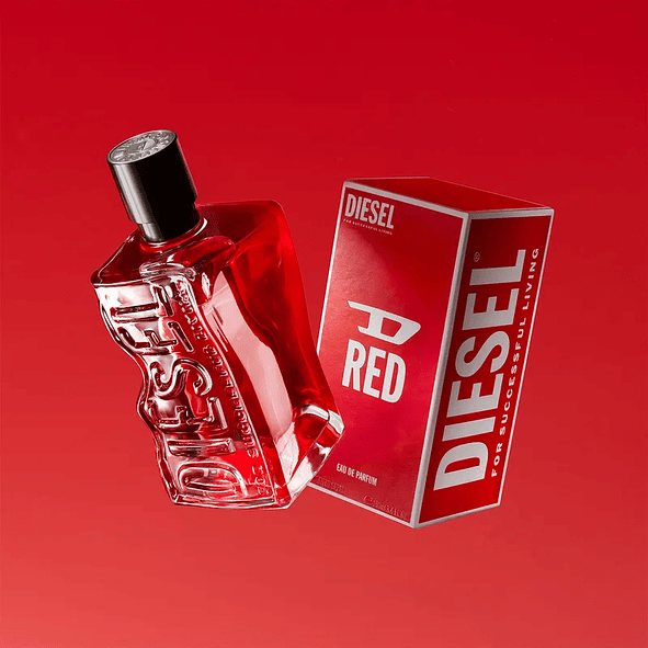 Diesel D Red EDP 50 ML
