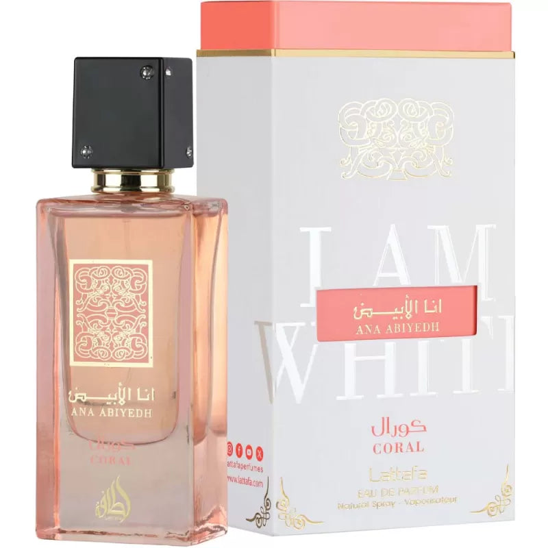 Lattafa Ana Abiyedh Coral 60 ML EDP