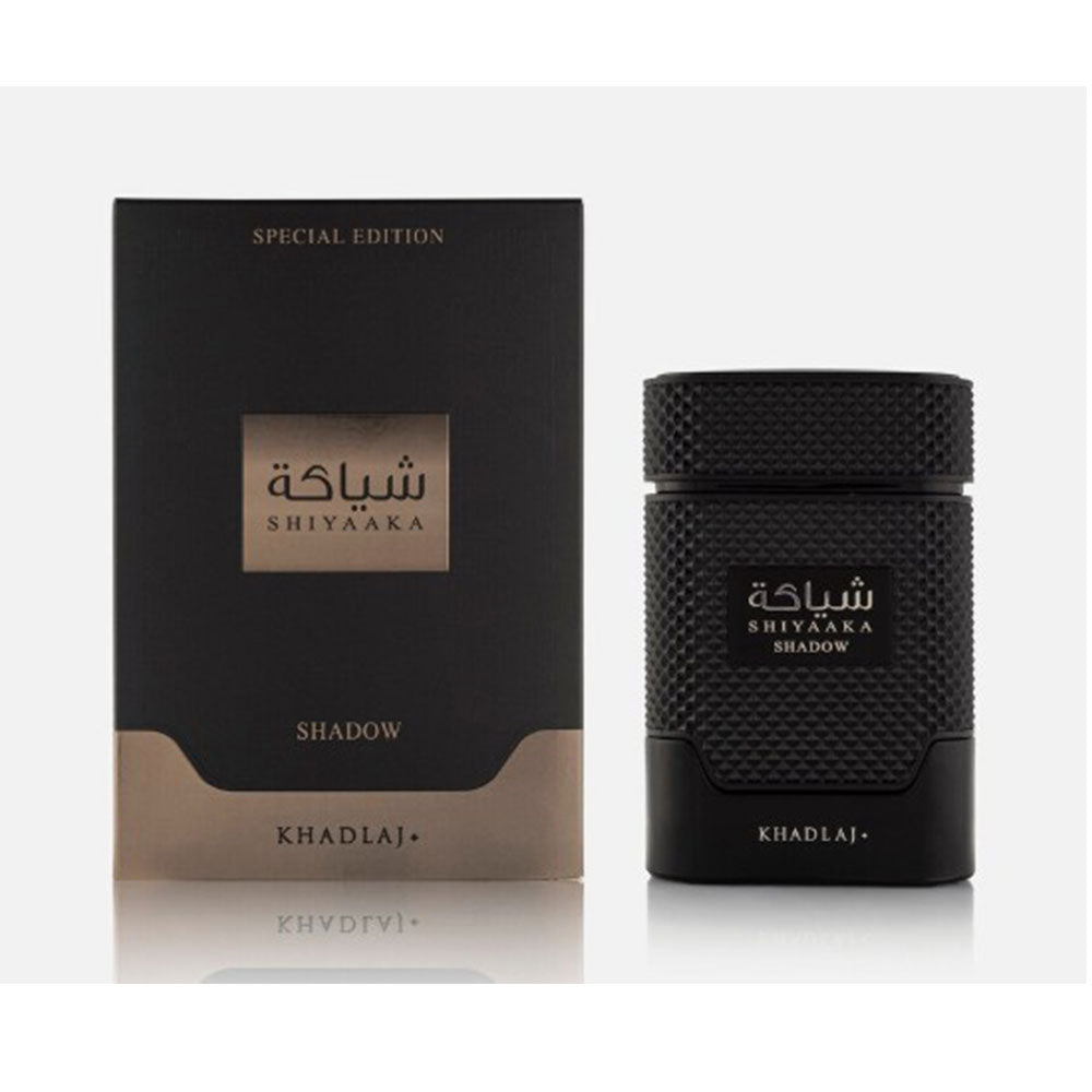 Shiyaaka Shadow Khadlaj 100ML EDP - Inspirado En Bad Boy Cobalt