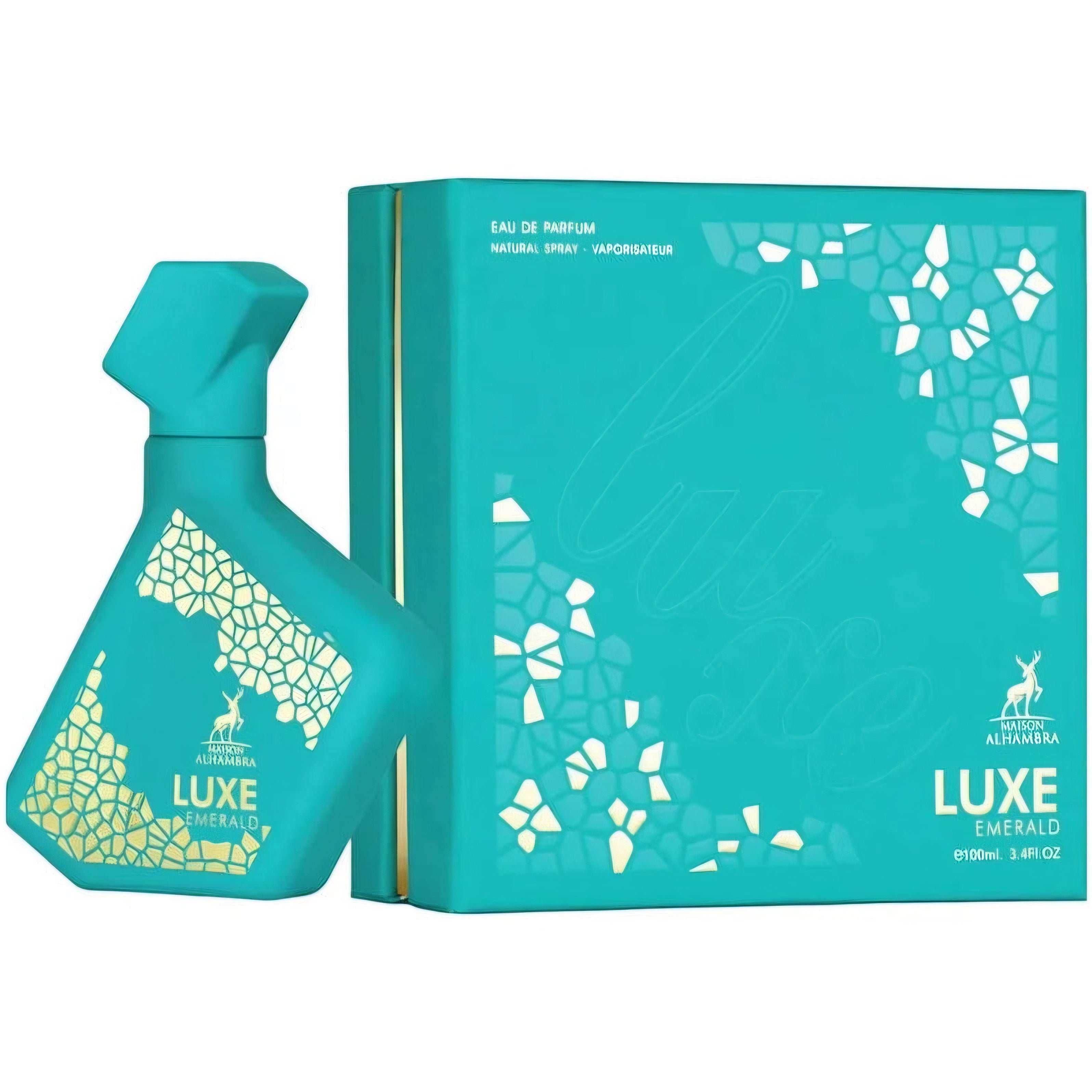 Luxe Emerald Maison Alhambra 100 ML EDP