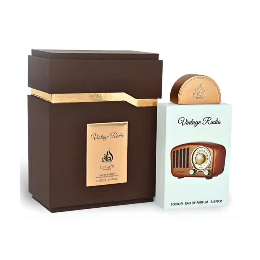 Lattafa Vintage Radio EDP 100 ML