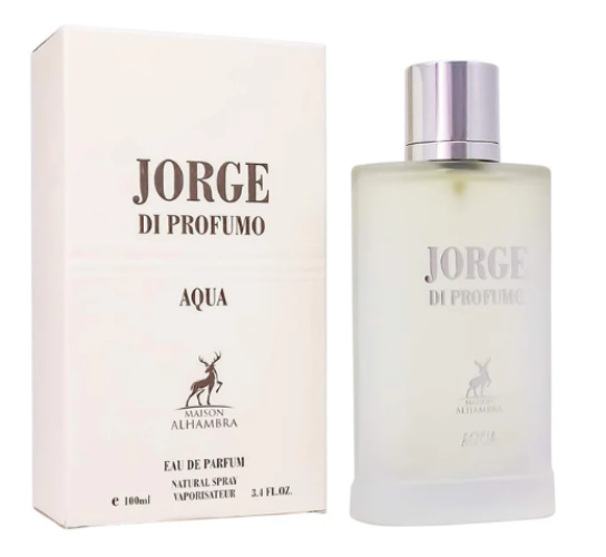 Jorge Di Profumo Aqua EDP 100 ML- Inspirado En Acqua Di Gio EDT